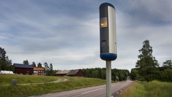 Шведские спецслужбы обвиняют Россию в краже дорожных камер видеофиксации