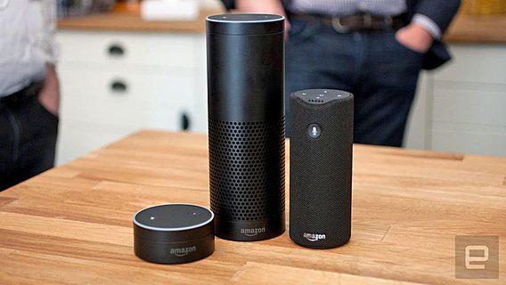 Amazon открывает технологии помощника Alexa для разработчиков 