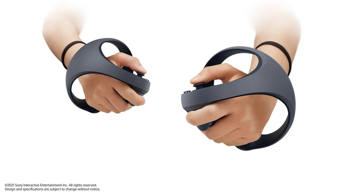 Sony показала новый контроллер для Playstation VR