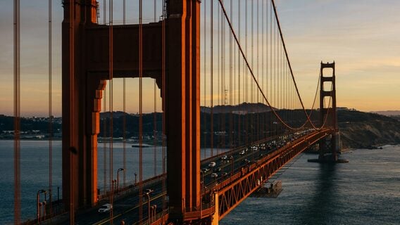 Instagram беларусов Сан-Франциско теперь «экстремистский» (вместе с мостом)