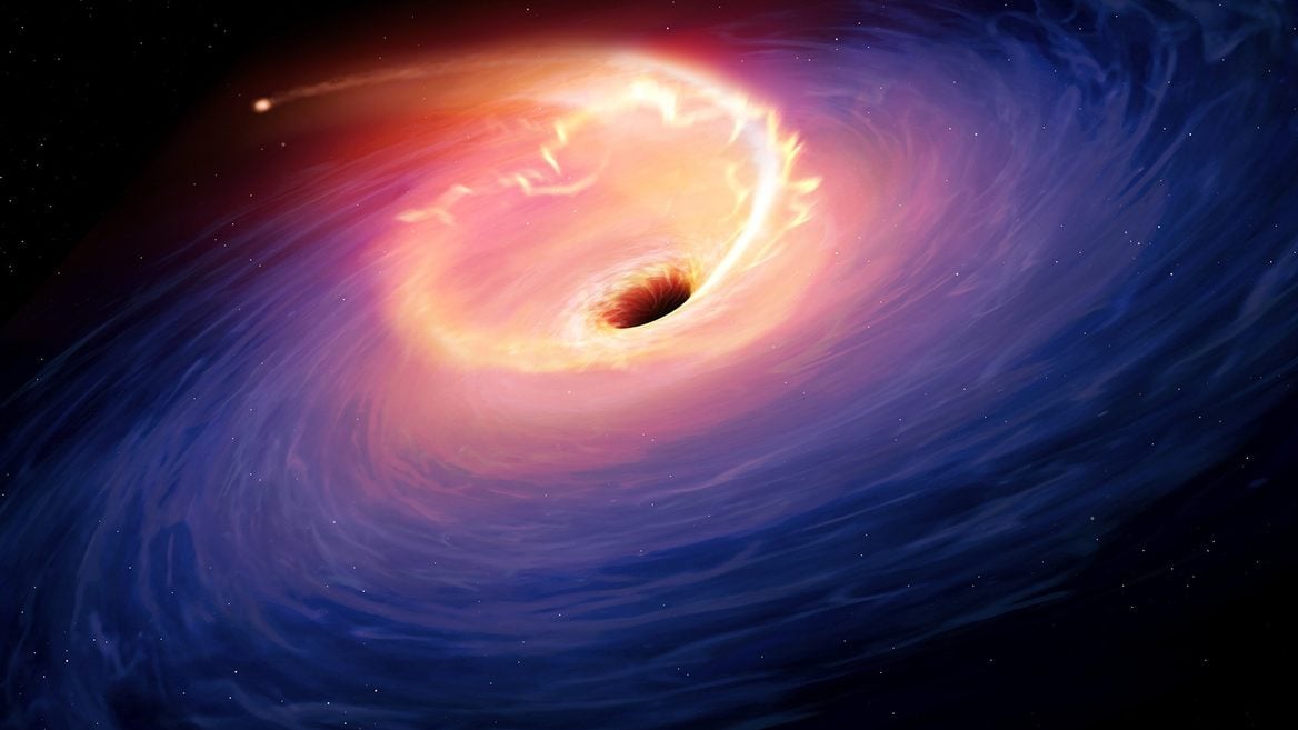 Вселенная скоро начнет сжиматься из-за темной материи