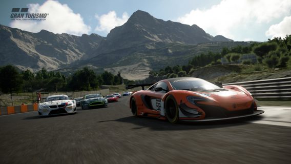 В Gran Turismo Sport начали отбор участников Олимпийских кибер-игр