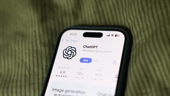 Рост ChatGPT упершыню запаволіўся: эфект навізны вычарпаўся