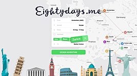 Белорусский сервис Eightydays.me запустил обновлённую версию и лидирует в голосовании Product Hunt 