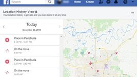 Facebook откажется от некоторых функций геолокации