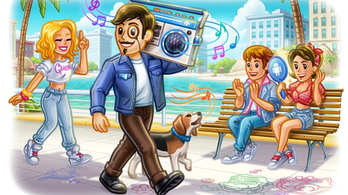 Telegram добавил музыку в профили и новые темы для чатов