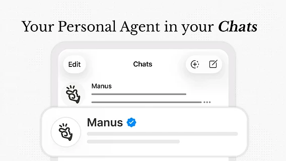 В Telegram появился официальный ИИ-агент Manus