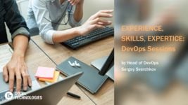 Experience, skills, expertise: knowledge exchange sessions at Godel DevOps Experience, skills, expertise: knowledge exchange sessions at Godel DevOps