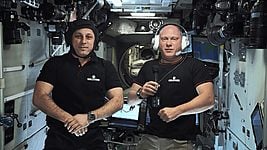 Космонавты МКС записали видеообращение к игрокам в World of Tanks (видео) 