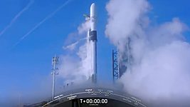 У SpaceX сорвался запуск 6 партии интернет-спутников