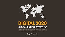 Вышел свежий отчёт Digital 2020 Global Overview о цифровых трендах 