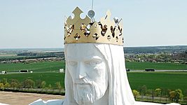 В короне крупнейшей в мире статуи Христа установили антенны для раздачи Wi-Fi 