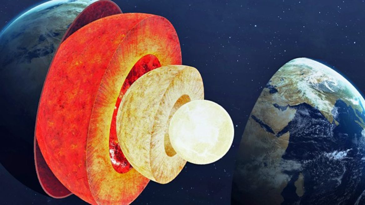 Ученые обнаружили что земное ядро состоит еще из нескольких слоев