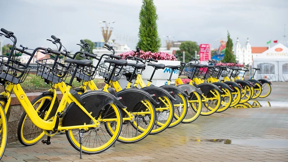 Минский шеринг Kolobike распродаёт велосипеды может закрыться