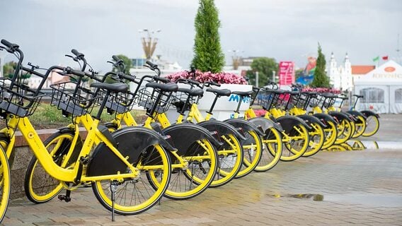 Минский шеринг Kolobike распродаёт велосипеды, может закрыться