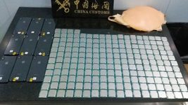 «Беременная» китаянка везла в «животе» 200 чипов Intel. Не довезла