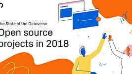 Итоги GitHub за 2018 год: самые популярные проекты посвящены JavaScript и обучению 