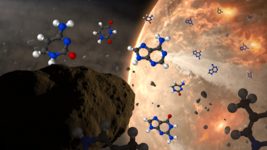 Ученые нашли в метеоритах все компоненты молекулы ДНК