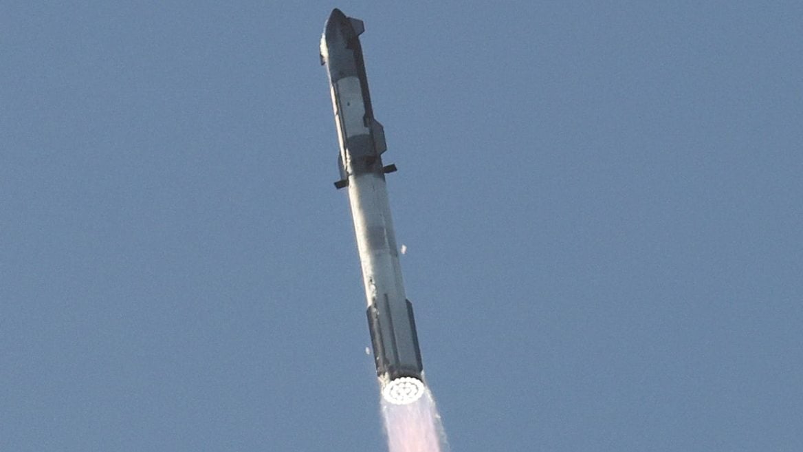 SpaceX в третий раз запустила Starship. Корабль потеряли, но это было по плану