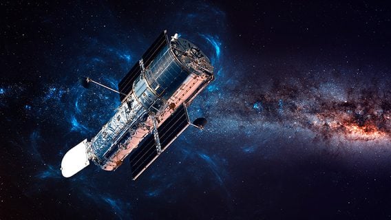 Телескоп «Хаббл» неожиданно показал сверхновую почти сразу после взрыва