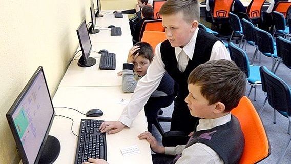 В Беларуси начинают обучать программированию в начальных классах 