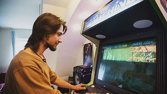 Time Machine: как минский геймдизайнер смастерил аркадный игровой автомат 