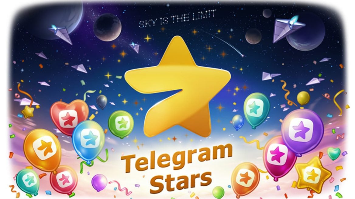 Telegram запустил «Звезды» — внутреннюю виртуальную валюту