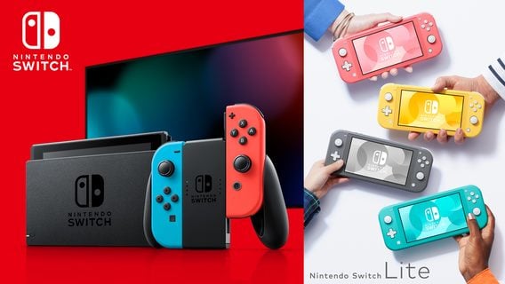 Новая Nintendo Switch выйдет в этом году