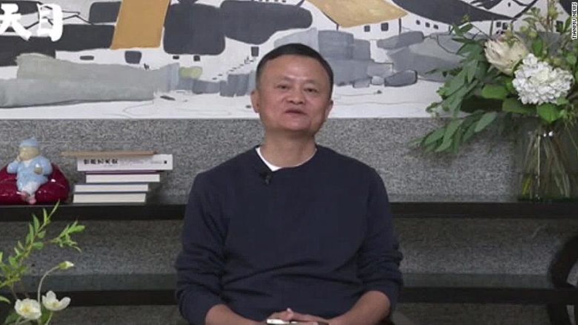 Основатель Alibaba Джек Ма спустя три месяца нашёлся и вышел на связь. Но вопросы остались