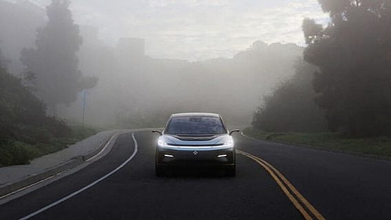 Faraday Future получила $1,5 млрд инвестиций и разрабатывает второй электромобиль 