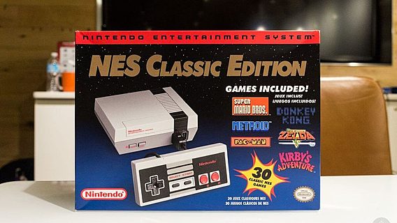 NES Classic обошла Xbox One и PS4 по количеству проданных приставок 