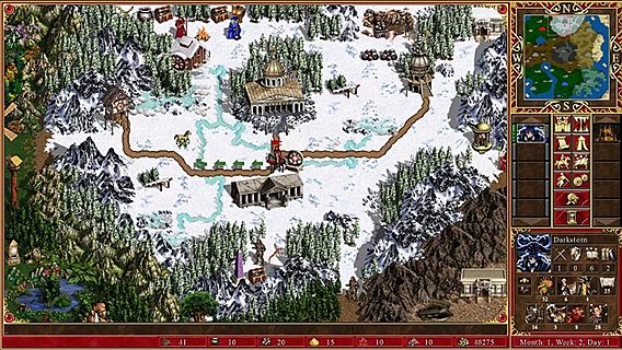Heroes of Might & Magic III [HD Edition] вышла на платформах Android, iOS и PC 