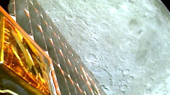 Индийский луноход передал на Землю данные, которые озадачили ученых