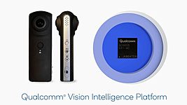 Qualcomm выпустила линейку чипов для умных камер и роботов 