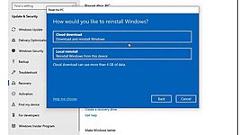 Windows 10 можно будет переустанавливать из облака 