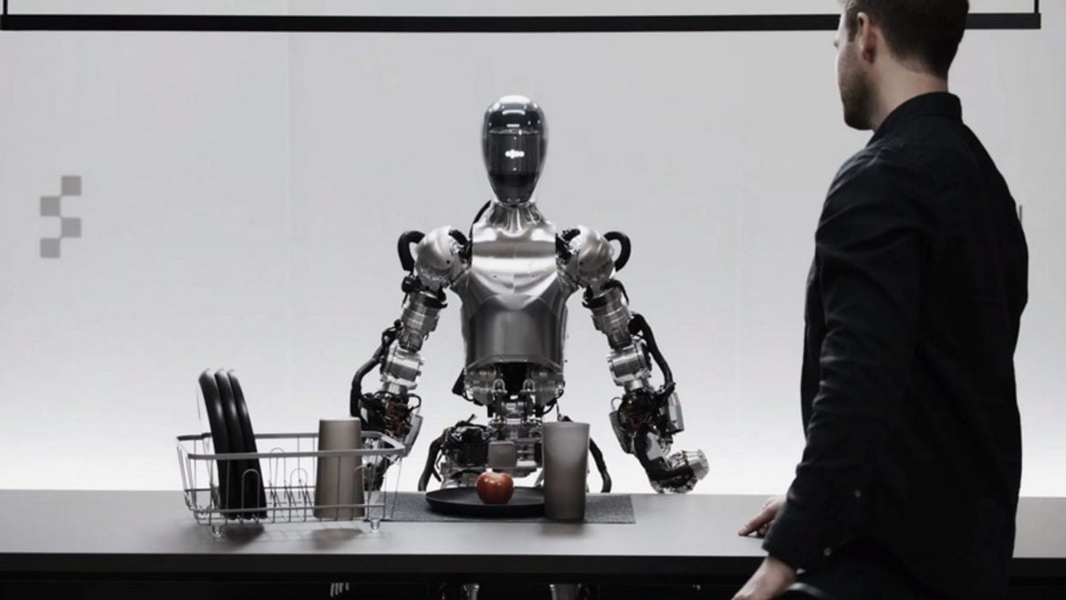 OpenAI и Figure показали робота-гуманоида который свободно общается с людьми