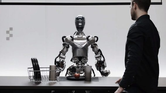 OpenAI и Figure показали робота-гуманоида, который свободно общается с людьми