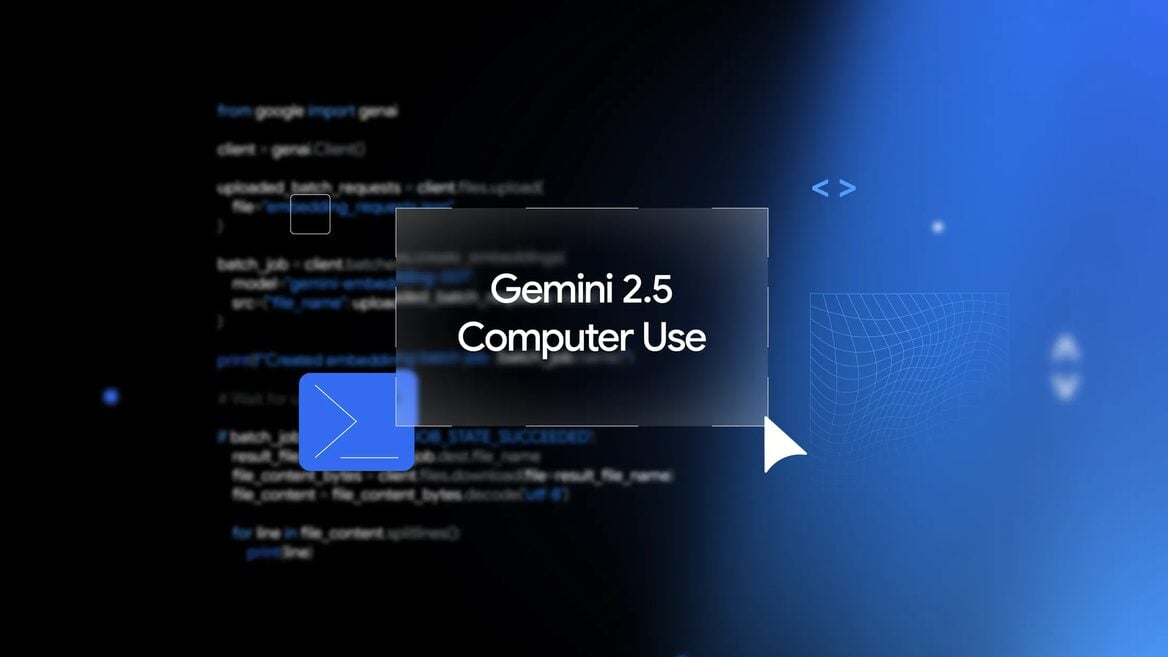 Gemini научилась пользоваться браузером как человек