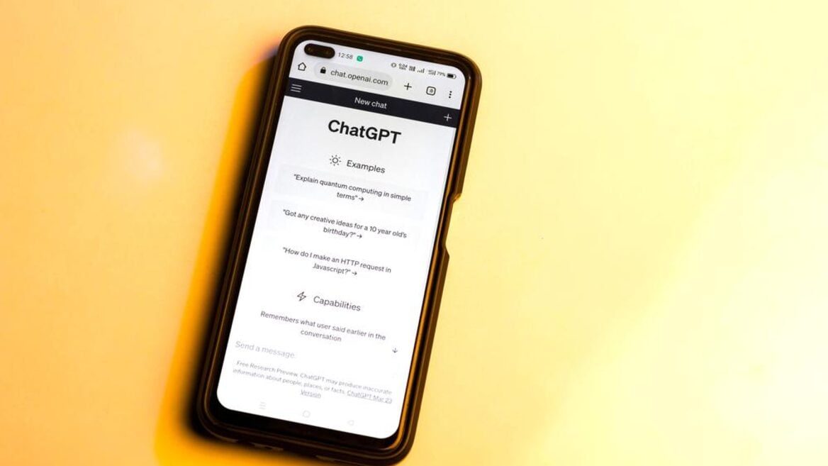 70% запытаў у ChatGPT не звязаны з працай і толькі 4% тычацца кодынгу