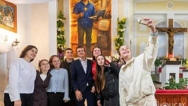 В Беларуси освятили икону, созданную ИИ