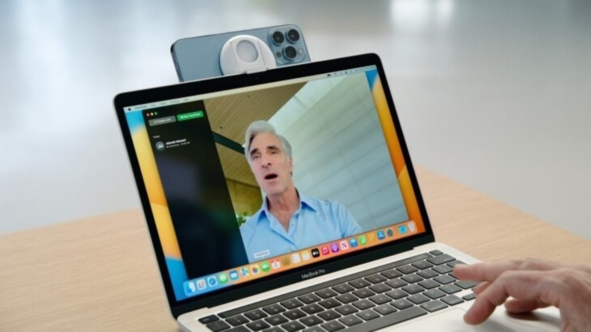 iPhone как веб-камера для Mac: Apple показала новую macOS Ventura 