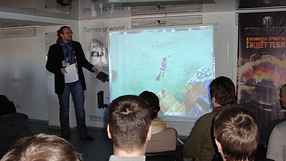 Конференция GameDev Startup 2011: геймеры играют в деловые игры 
