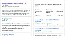 Google дополнит поисковую выдачу наглядными данными с новостных ресурсов 
