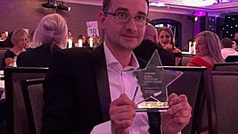 Александр Бокунович стал победителем в категории «Разработчик года» престижной премии в Лондоне 
