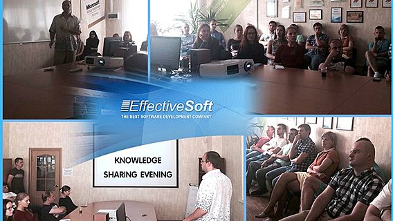 Knowledge Sharing Evening: о самом познавательном проекте EffectiveSoft 