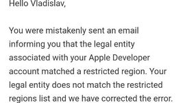 Это ошибка: Apple извиняется перед беларусами-владельцами аккаунтов
