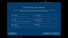 Windows 10 начнёт спрашивать при установке, как будет использоваться система