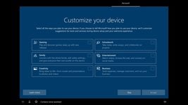 Windows 10 начнёт спрашивать при установке, как будет использоваться система