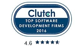VironIT в списке TOP software development firms на Clutch.co 