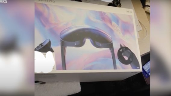 В сети появился ролик с новой VR-гарнитурой Meta — тестировщик забыл ее в отеле
